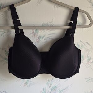 Thirdlove 24/7 Classic T-Shirt Bra Black 34D